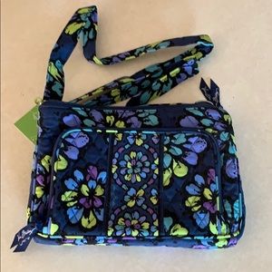 Vera Bradley little hipster in indigo pop